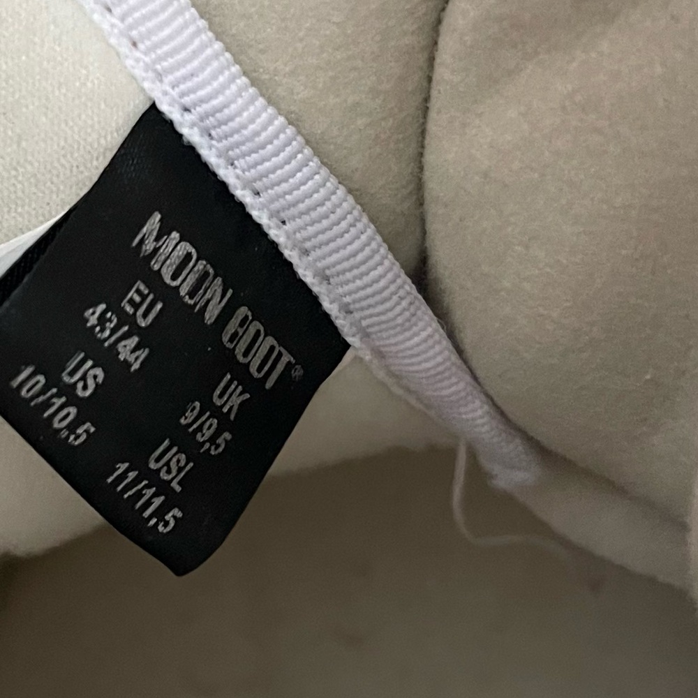 NEW Moon Boot Sneaker Mid - Picture 4 of 12